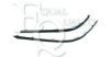 VW 3AD807459 Trim/Protective Strip, bumper